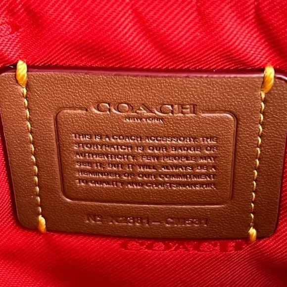 CM531 - Coach Kira Crossbody with Pillow Quilting - Picture 11 of 14